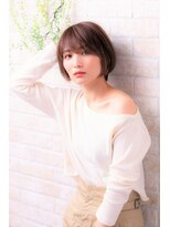 ソア 武蔵小杉(SOAR)&nbsp;イメチェン前髪くびれイヤリングカラーのラベンダーカラー