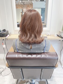 エイトタマプラ たまプラーザ店(EIGHT tamapla) 【エイト渡辺】ミルクティーピンク