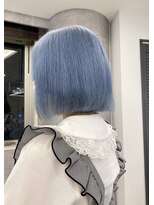 ルーブ トウキョウ(Loob. TOKYO)&nbsp;《池袋》ハイトーンブルーカラー.水色カラー.青（ダブルカラー）