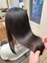 アッシュ 学芸大学店(Ash) 「Ash 学芸大学」大人可愛い　髪質改善縮毛矯正　艶髪美人