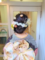 矢島美容室 荻窪店&nbsp;清楚に・艶やかに。新成人