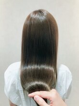 【ダメージレスケア】他でない最新技術や商材でお客様の髪に負担をかけず更に綺麗に施術することが可能です