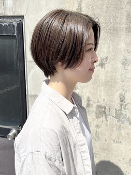 ジジ プラス デザイン(GIGI＋design) handsome short