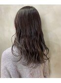 【札幌　暗髪/透明感カラー】