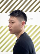 バーバーバー 四谷(BARBER-BAR) 大人の刈り上げスタイル