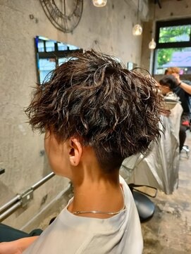 ライズ 綾瀬店(RISE) 【王道マッシュで安定のスタイル】ツイストスパイラルパーマ！！