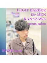 レジット メンズ ヘアサロン(LEGIT MEN's HAIR SALON)&nbsp;軽めのマッシュレイヤー