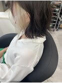インナー!ホワイトブロンド!