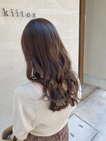 キートス(kiitos) ブルベ夏さんにおすすめ◎ラベンダーグレージュ