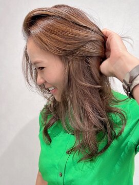 ソアラ(soara) 20代30代40代大人綺麗似合わせグレージュカラー/髪質改善