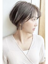 イーズ 鎌倉(e's)&nbsp;《e'sイーズ鎌倉》柔らかな質感&立体感のマッシュショート/ボブ