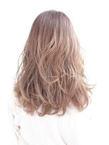 ニスル 町田店(NISURU)&nbsp;似合わせカット/大人ガーリー/ダークアッシュ/着物/町田/町田駅