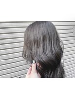 ポリッシュヘアーメイク 金町店(POLISH hair make) 暗めオリーブカラー