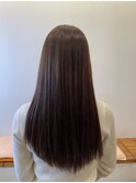 髪質改善美革ストレート