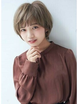 クロード モネ 吉祥寺店(Claude MONET) ＜クロードモネ吉祥寺店＞透明感ショートスタイル＊[吉祥寺]