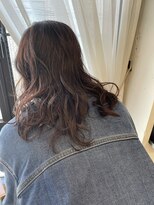 ペイジバイネオリーブ 吉祥寺店(Paige by Neolive)&nbsp;ブリーチなしでも可愛いラベンダーピンク