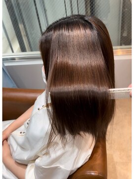 ロア 福岡天神店(LORE) 【カシミヤストレート】