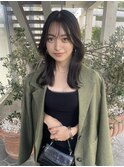 髪質改善トリートメント透明感ベージュカラーボブヘアセット豊橋