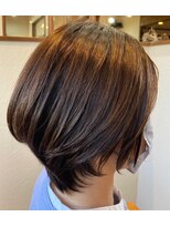 ココリノ ヘアー(cocolino hair) ショートボブ