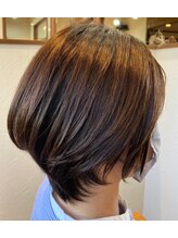 ココリノ ヘアー(cocolino hair) ショートボブ