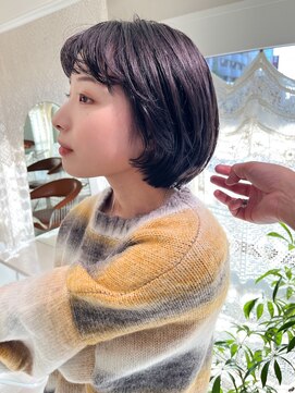 メモリーズ 銀座(Memories) ボブショート/ミニボブ/顔まわりレイヤー