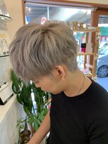 ハグ 横浜(HUG)&nbsp;2ブリーチ＊ホワイトグレージュ