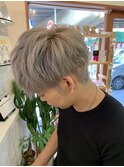 2ブリーチ*ホワイトグレージュ