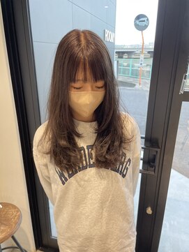 ルーミー(ROOMY) レイヤーカット