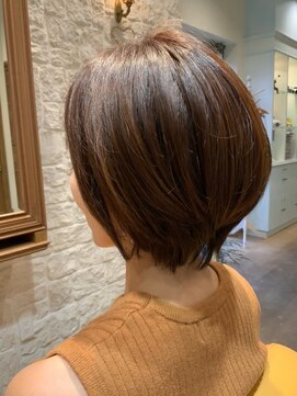 ティペット(TIPETTO) ショートカット