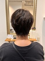 ヘアー グリーン(hair green) 20代30代40代ショートカット【髪質改善/百合ヶ丘】