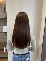 エムウィッシュ(M Wish) ツヤサラロング/髪質改善トリートメント/ストレートパーマ/艶髪