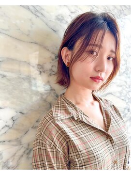 エアー 横浜(AIR) 【寺本】斜めバングレイヤー！