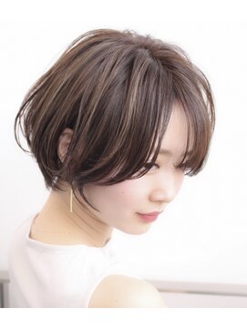 ヘアーアトリエ ラポルト(hair atelier la porte.) ショートスタイル