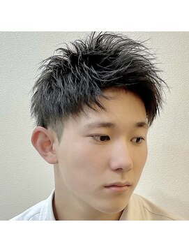 レーヴ(reve) 【メンズ】アップバングショート