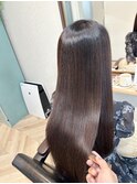 髪質に合わせた髪質改善R.HAS EX＋カット＋ ヘッドスパ付￥22000