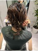 結婚式ヘアアレンジ/ヘアセット/20代30代40代◎岩田