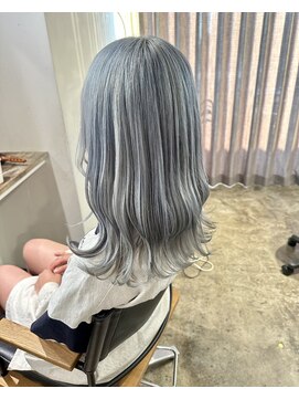 ザ オーダー(THE ORDER) シルバーブルーケアブリーチ