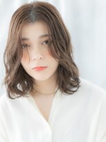 ドクターズサロン LAB 小山店&nbsp;濡れ髪くせ毛風の髪質改善ボブパーマミディi小山20代30代40代