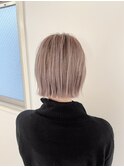 切りっぱなしボブ