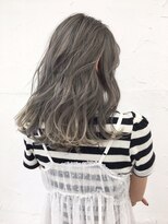 プライズ 表参道原宿店(prize)&nbsp;透明感ホワイトカラーイルミナカラーレイヤーウルフ韓国