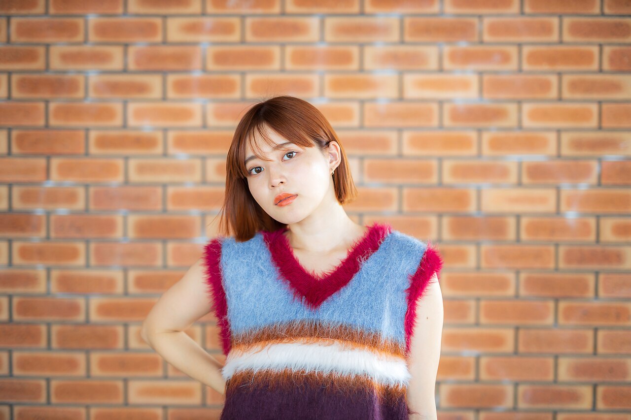 【平日限定】カット+カラー+ラメラメTR \10980→\8980［沖縄/糸満/那覇]