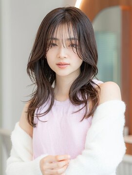 ハバナ 新宿(HAVANA) 20代30代/大人かわいい/小顔ひし形/ウルフ/ミディアムレイヤー