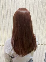 ネオリーブカップ 町田店(Neolive capu)&nbsp;透明感ピンクブラウンカラー【町田/暖色/透明感/韓国風】