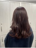 #ピンクブラウン#暖色カラー