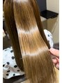 アウラ ヘア デザイン(aura hair design)&nbsp;理想の"サラ艶髪"が可愛い！髪質改善も得意◎