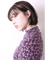 エーツーフリーダム(AA.FREEDOM)&nbsp;大人可愛い似合わせ美髪切りっぱなしボブピンクブラウン0301