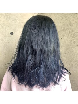 ニーゼロゼロナナ(2007) ブルーブラック