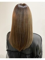 リブール 碧南店(libuR)&nbsp;トリートメント／西尾／碧南／髪質改善／ベージュ／ロング