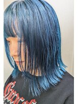 アルピナ 上小塙店(alpina)&nbsp;ターコイズボブ