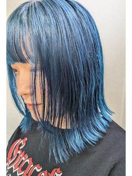 アルピナ 上小塙店(alpina) ターコイズボブ